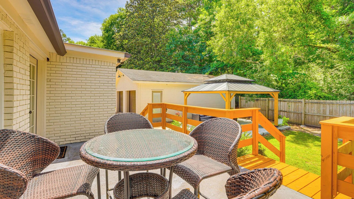 Bessemer House | Bessemer Home w/Patio: 18 Mi to Birmingham!