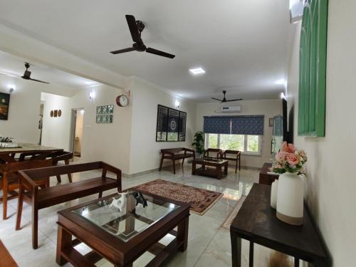 Thrissur Apartment | Best 3BHK Premium Homestay - Lapis, 7 Elysee Homestay