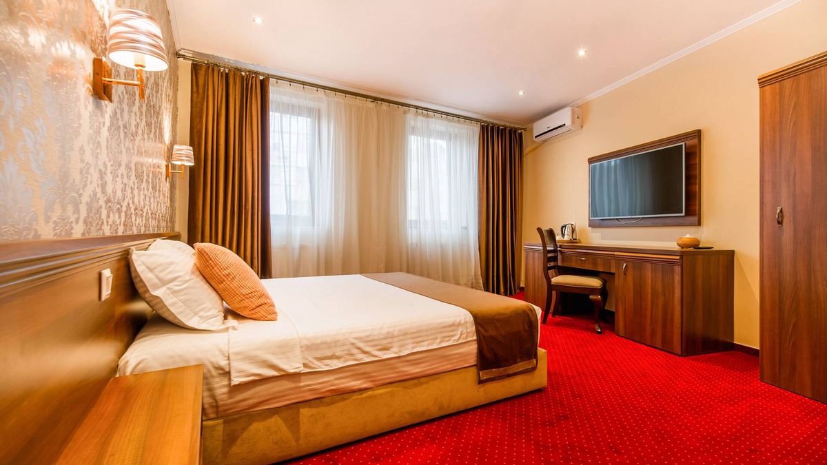 Bucharest City-Centre Hotel | Best accomodation at 800m to Bucharest Old Town