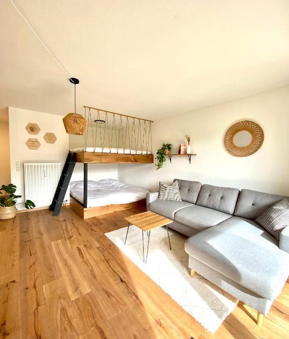 Schwarzenbach Apartment | Best Butler Family & Friends mit Hund