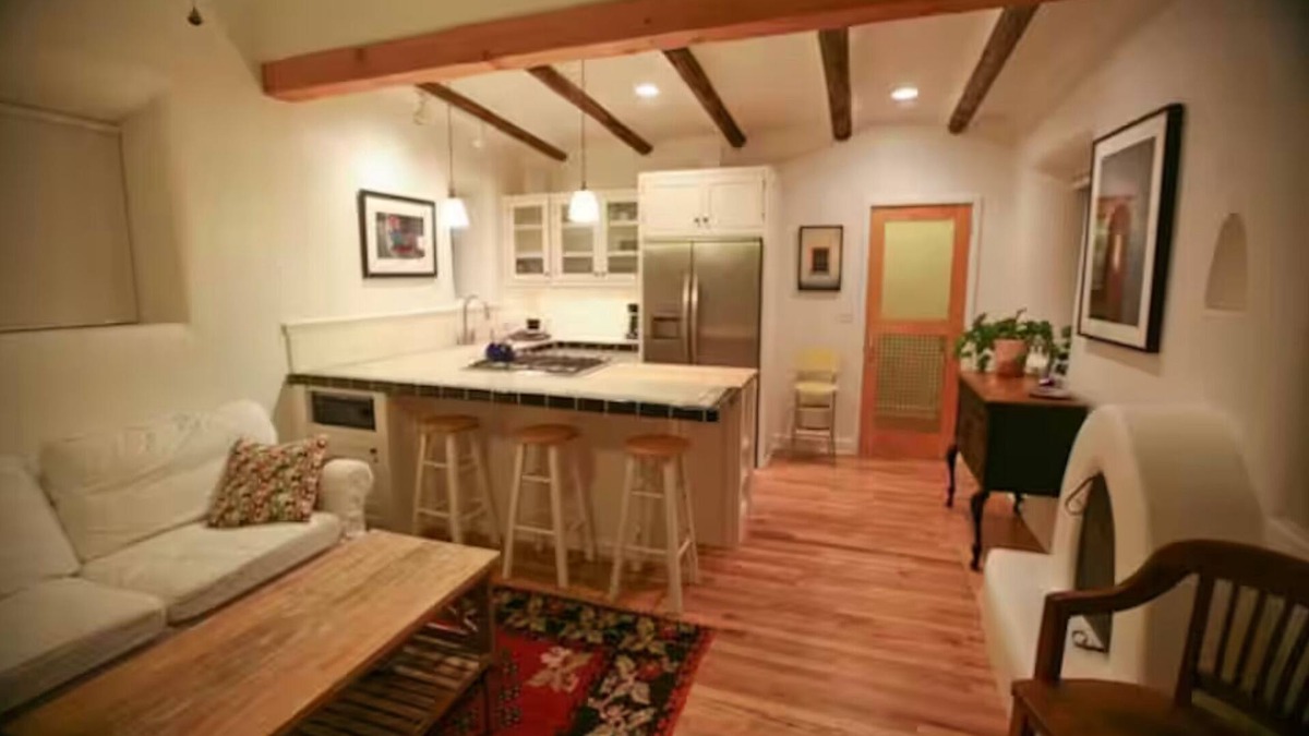 Taos Apartment | Best Casita: A Hidden Jewel Next To The Plaza.