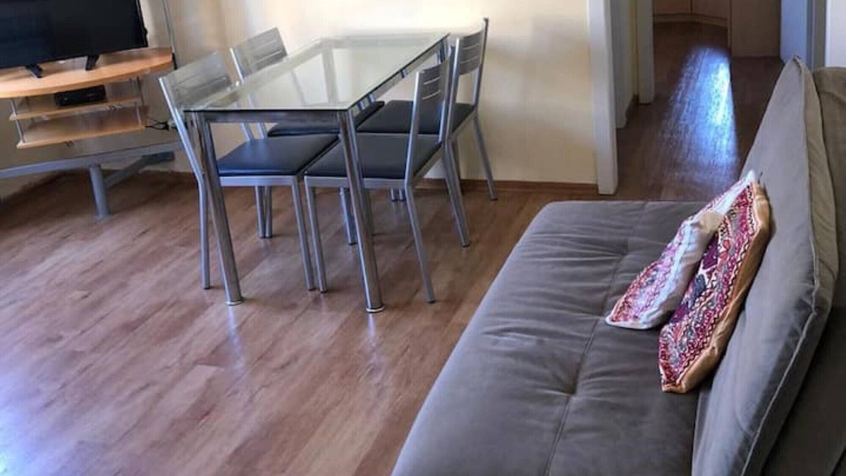 Passo da Areia Apartment | BEST CHOICE! WI-FI, Practical, sunny, garage!