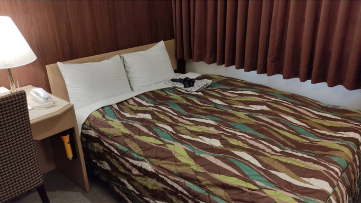 Toride Hotel | Best couple plan Corner room Smoking double /Toride Ibaraki