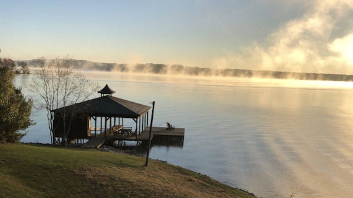 Milledgeville House | Best "DAM" View on Lake Sinclair! Kayaks 🛶 Sunrises 🌅 Big water 🌊 Fishing 🎣