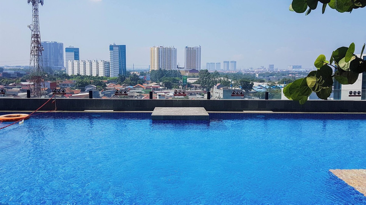 Cikokol Apartment | Best Deal And Homey Studio Apartment Tree Park City Cikokol
