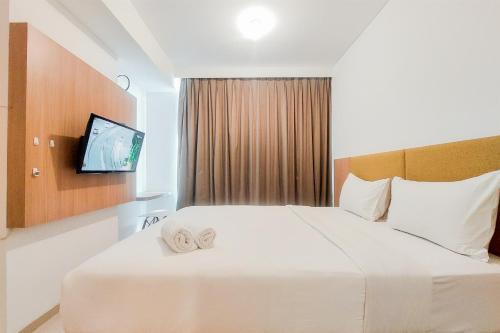 Cikokol Apartment | Best Deal and Homey Studio Apartment Tree Park City Cikokol By Travelio