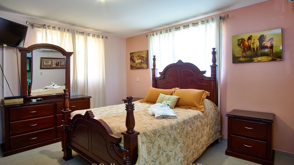 Gregorio Luperon Condo | Best PARADISE Condo 3 BED, 3AC, WIFI & POOL VIEW