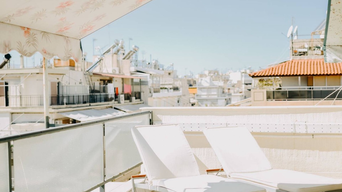 Piraeus Apartment | Best House Rooftop Apt Marina Zeas