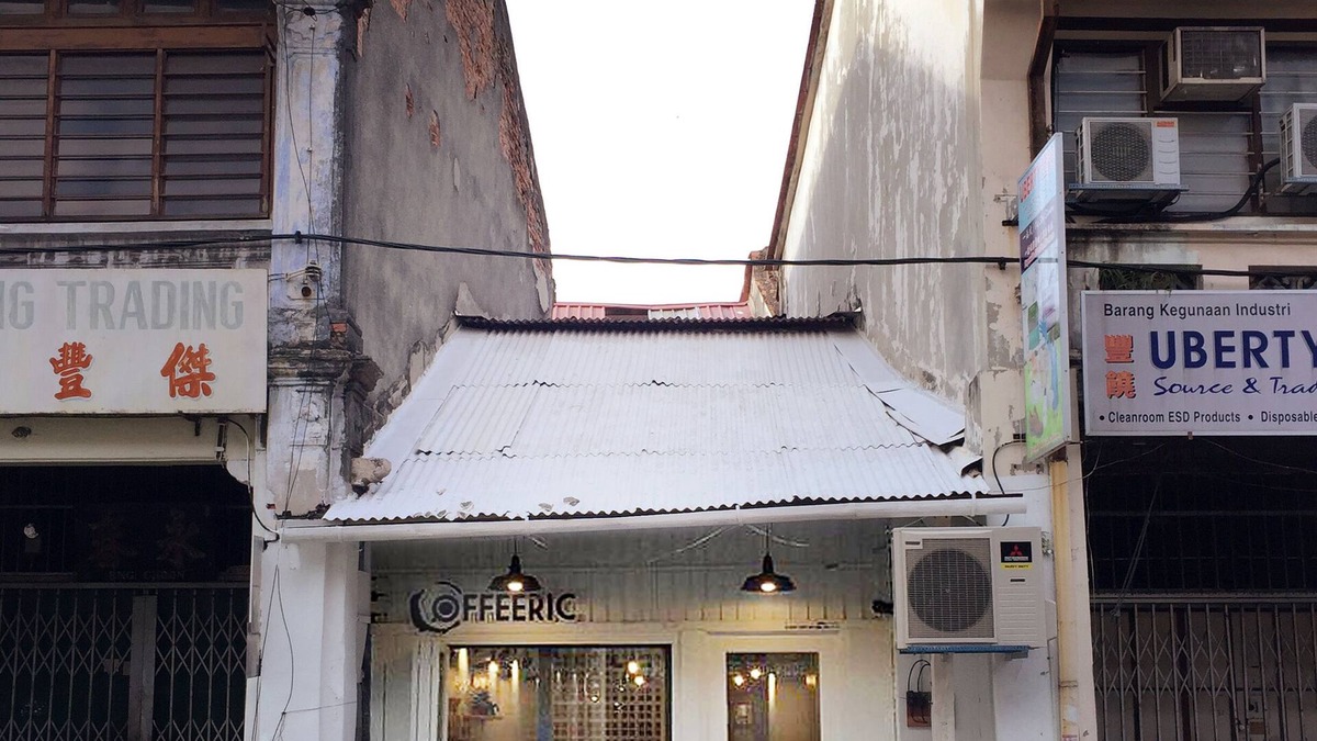 Historic George Town House | Best location Cafe attached homestay