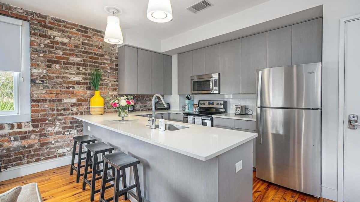 Historic District - North Condo | BEST Location! | Historic Loft | Near City Market