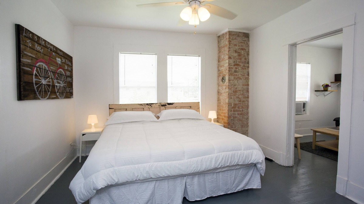 Near East Side Apartment | Best location in historic Dignowity Hill, Downtown