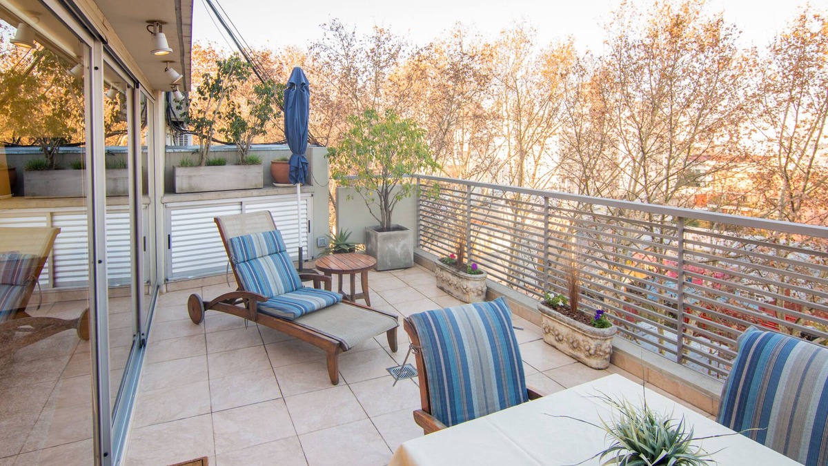 Palermo Condo | BEST LOCATION in Palermo Soho! Penthouse with Two Terraces