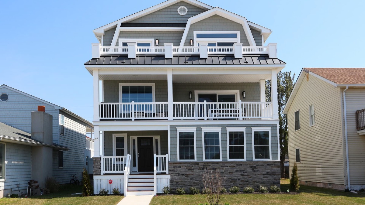 A-Zone House | BEST LOCATION ON THE ISLAND: New Construction in the Heart of Brigantine!