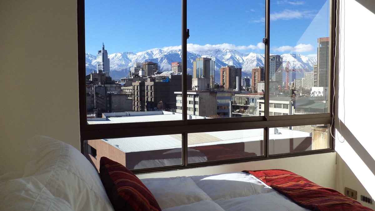 Lastarria Apartment | Best Location & View Downtown Santiago/Fine Arts