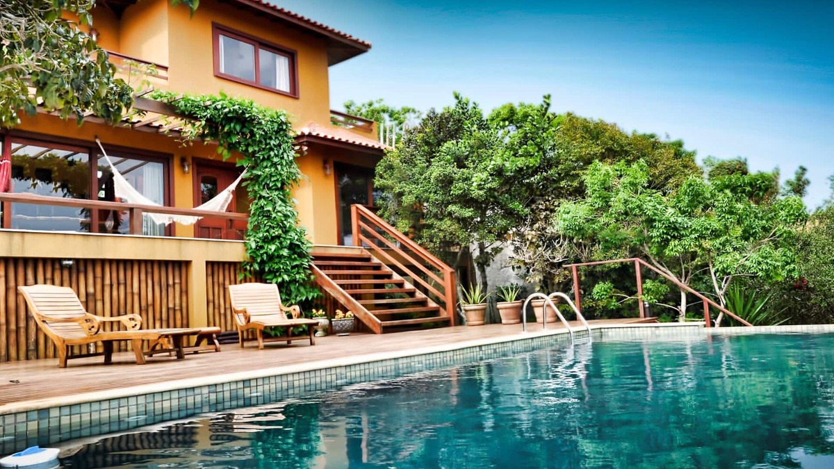 Albatroz Villa | Best Ocean View, Beach Vacation House Rental Holiday Home Buzios Brazil