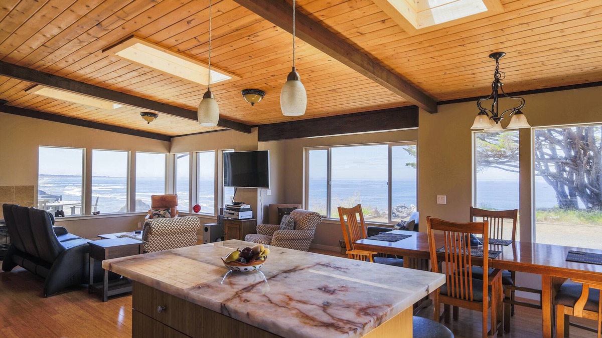 Fort Bragg House | Best Ocean View on the Mendocino Coast