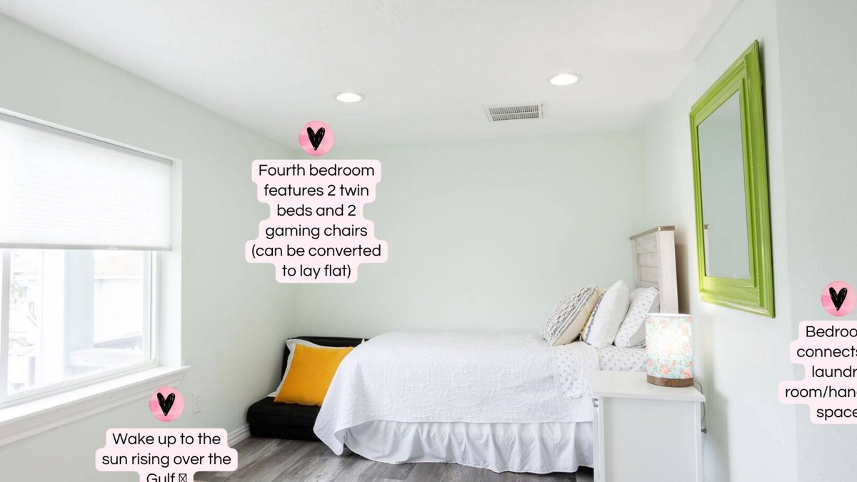 Pirates Beach House | Best of Tides - Make family memories!