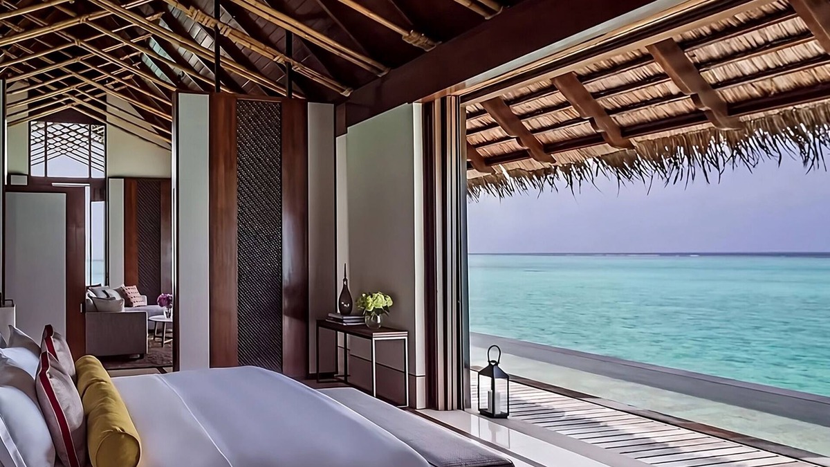 Reethi Rah Hotel | Best Place to Unwind! On Private Beach w/Beach View, Private Pool and Spa Tub