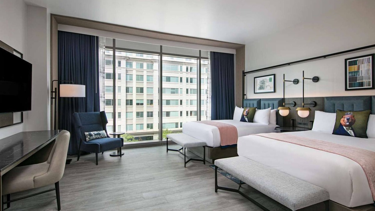 North Capitol Street Hotel | Best Place to Unwind! Two Homely Units with DC Landmark View, Pet-friendly!