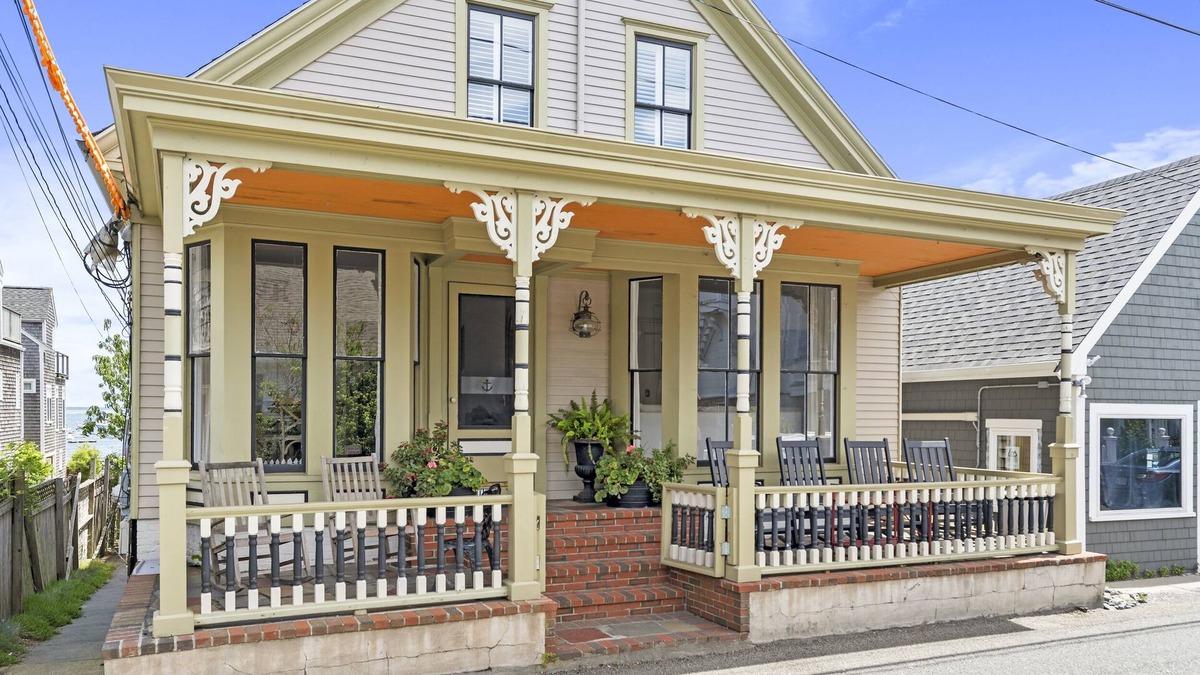 Provincetown House | Best Porch in PTown!