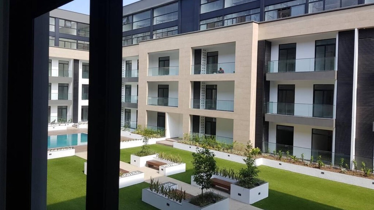 Osu Klottey Apartment | BEST PRICED 1 BEDROOM DUPLEX APARTMENT @ EMBASSY GARDENS -Cantonments Accra