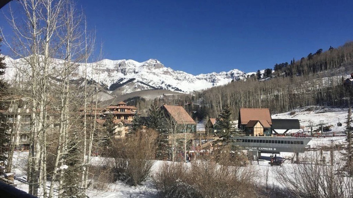 Mountain Village Condo | Best Ski In Ski Out in Mountain Village/Telluride