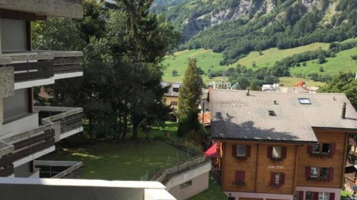 Leukerbad Apartment | Best studio in downtown Leukerbad!