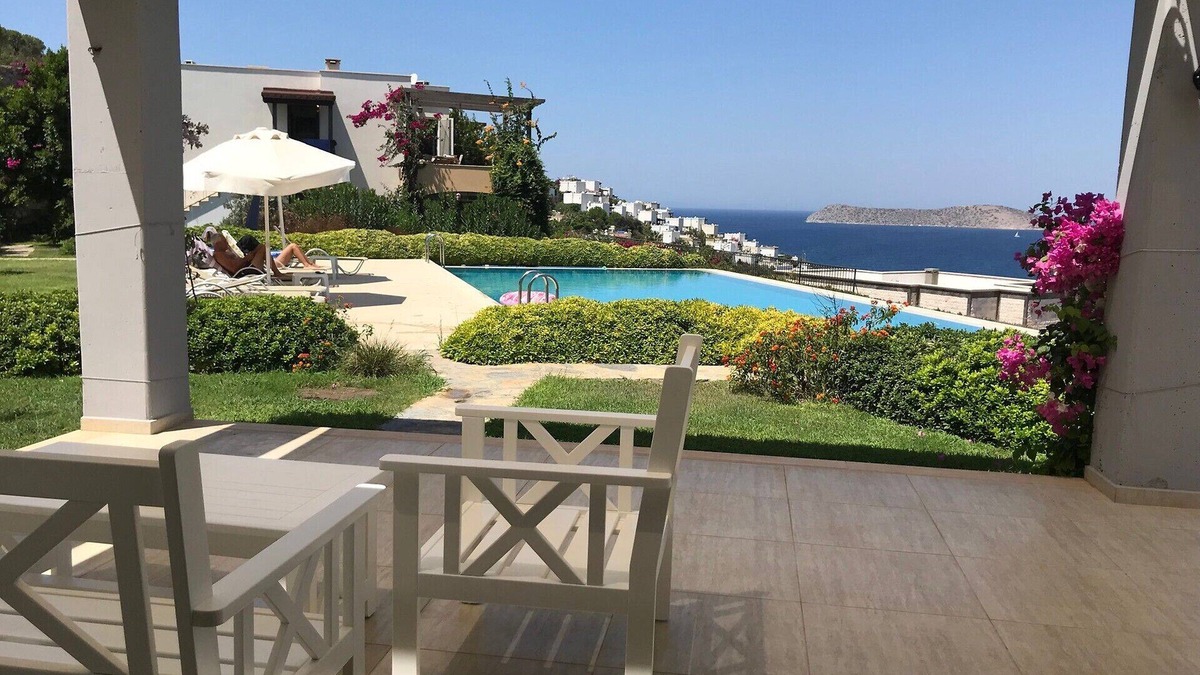 Gumusluk House | Best Sunset, Clear Sky From Balcony, Nature, 2+1, Modern, Upscale Complex
