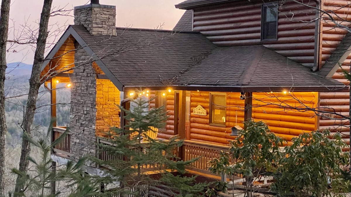 Morganton Cabin | Best view in Georgia. Unbelievably peaceful. Amazing night sky.