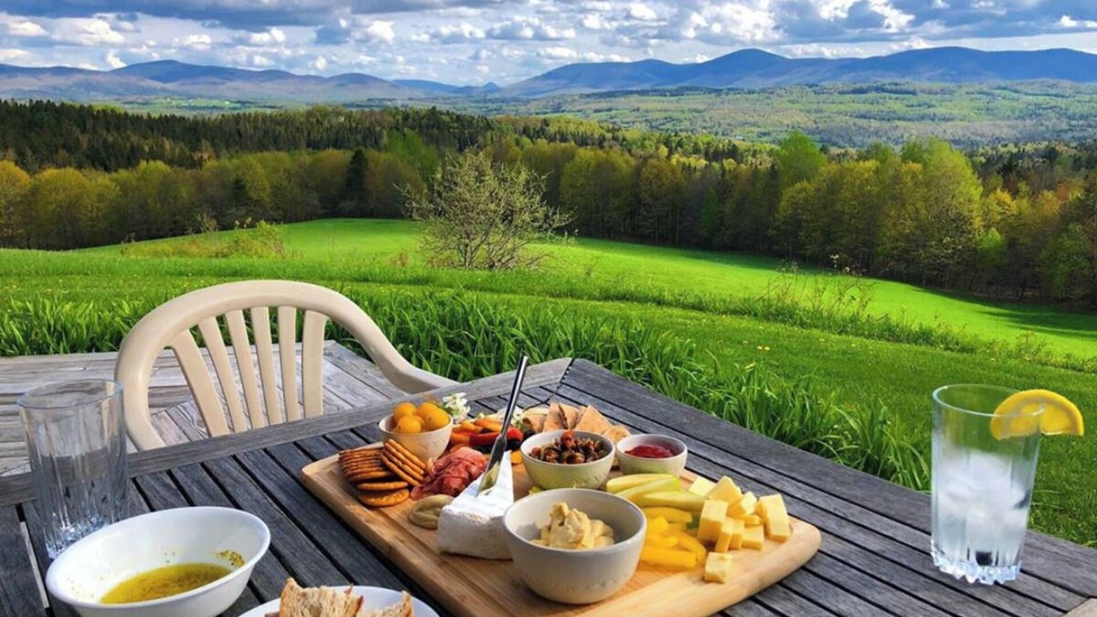 Colebrook House | Best view in the North Country!