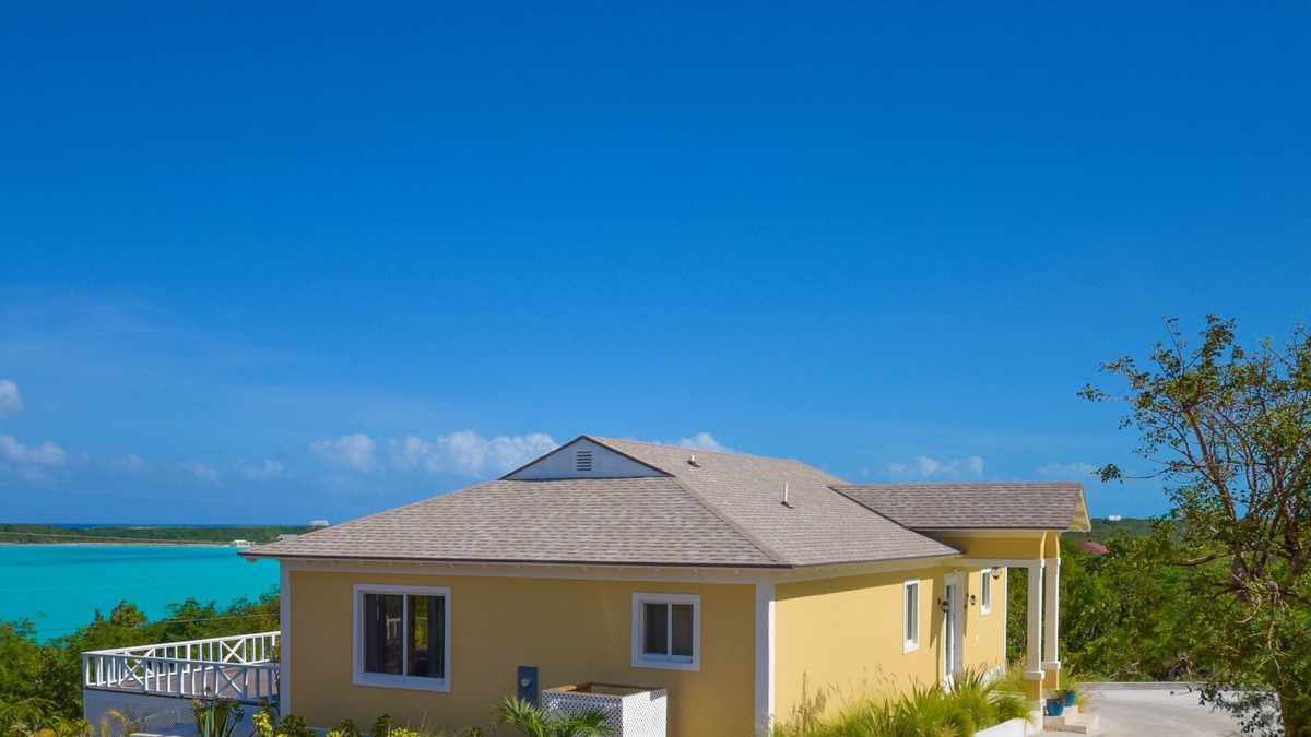 Great Exuma House | Best View In The Whole Of Exuma, Close To Lovely Beach - now with pool & deck