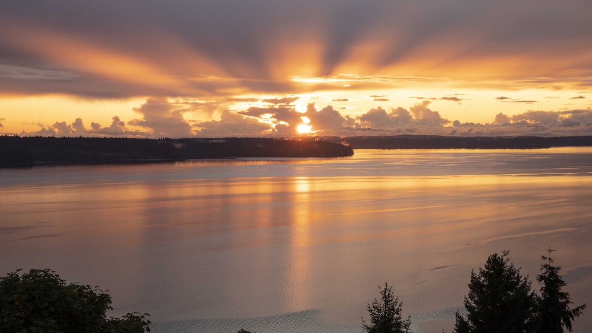 Fox Island House | Best View of Puget Sound