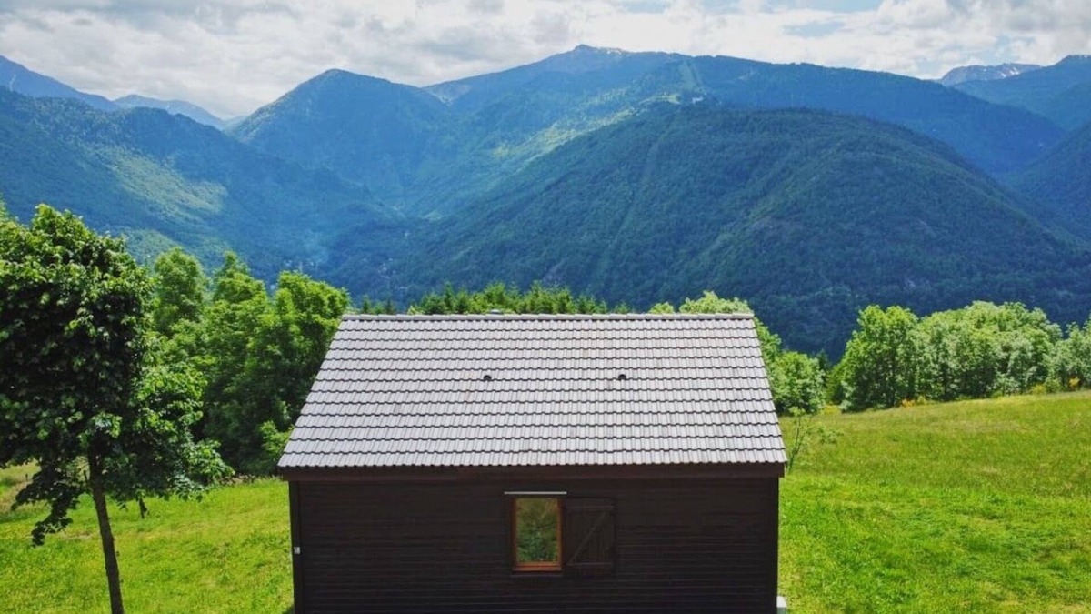 Ignaux Ski Chalet | Best view of the mountains - Le Petit Chalet - Ax les thermes/Ignaux