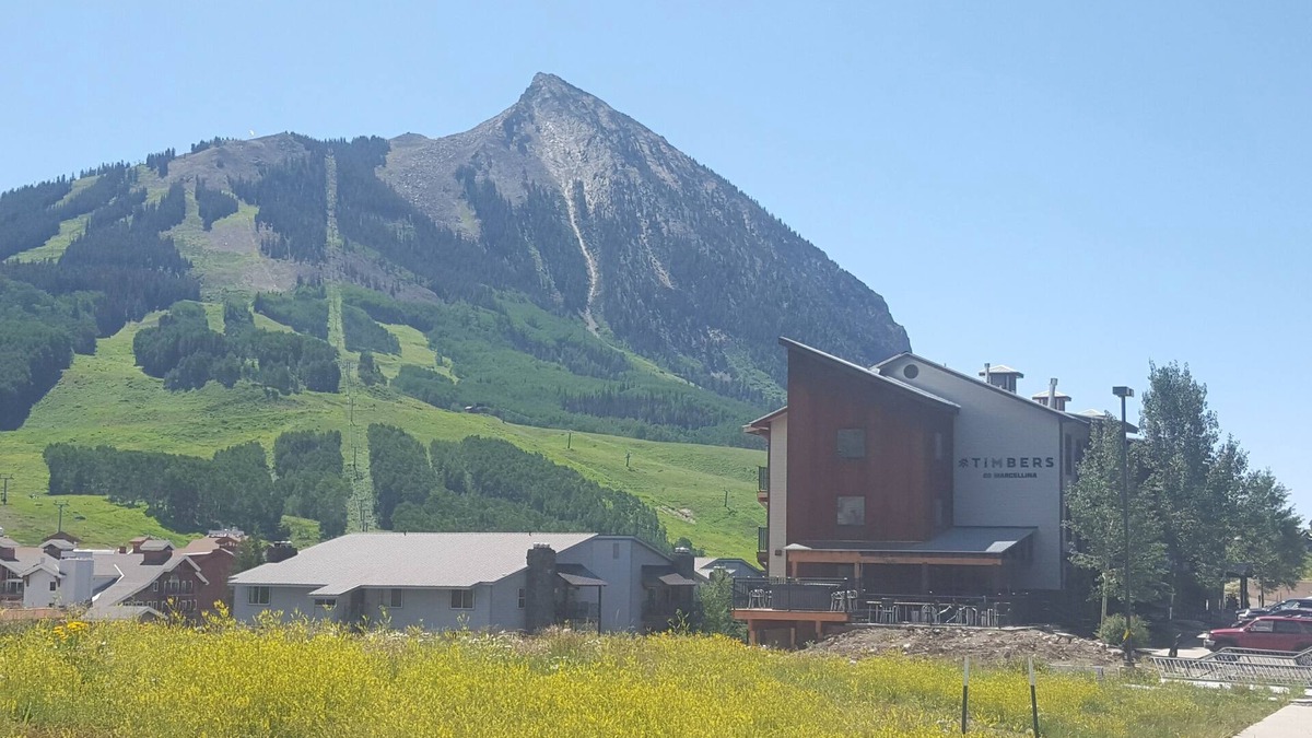 Crested Butte Condo | Best view of the mountain - Top Floor Mt. CB Condo - 2B/1BA