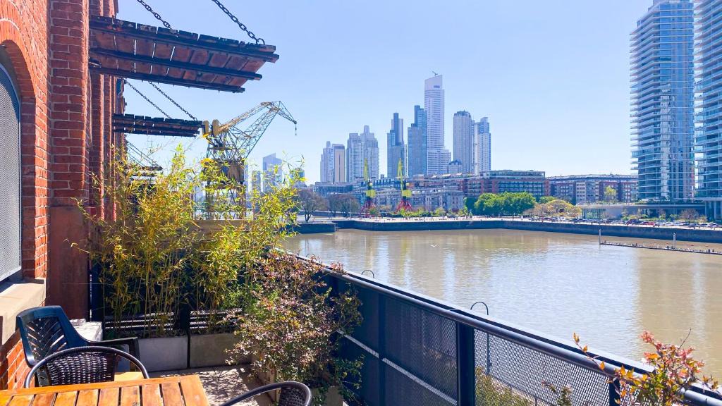 Puerto Madero Apartment | Best View Puerto Madero