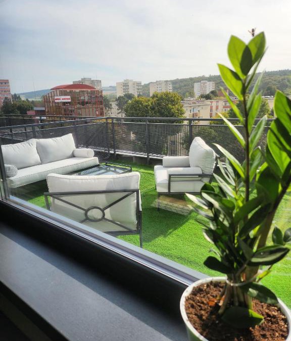Tirgu Mures Apartment | Best View Terrace
