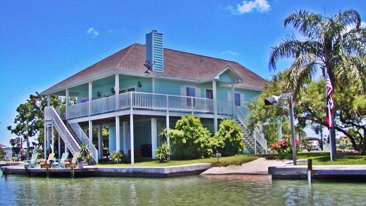 Rockport House | Best View Waterfront Home -Premier Fishing-Beach & Private Boat Launch