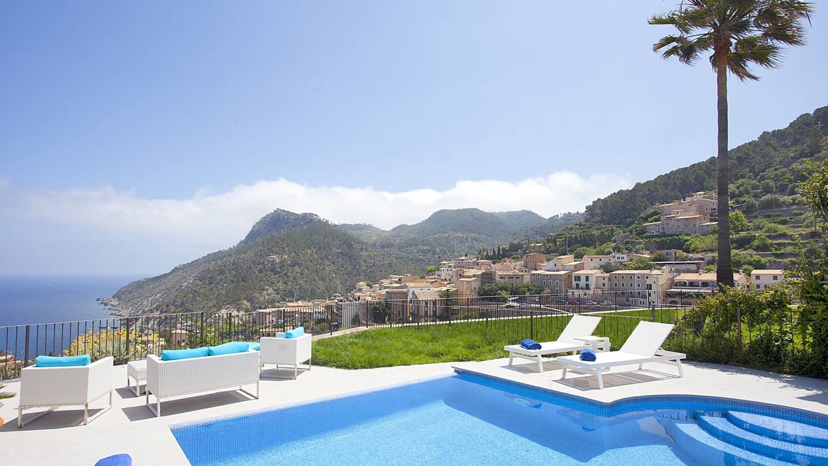 Banyalbufar Villa | Best Views in Mallorca - Villa Marimuntana