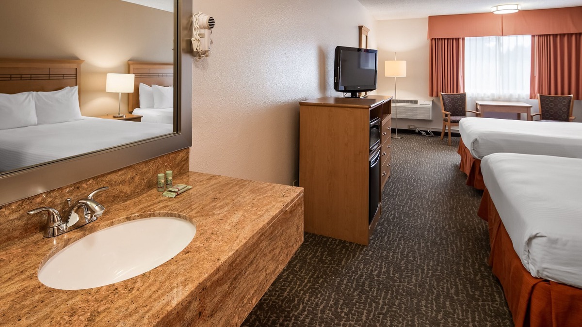 Kelso Hotel | Best Western Aladdin Inn