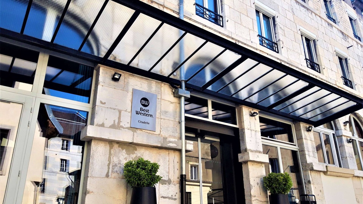 Besancon Old Town Hotel | Best Western Citadelle