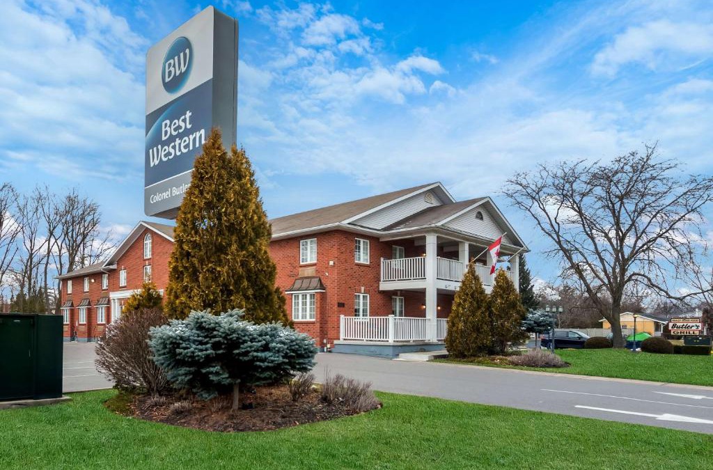 Historic Old Town Hotel | Best Western Colonel Butler Inn
