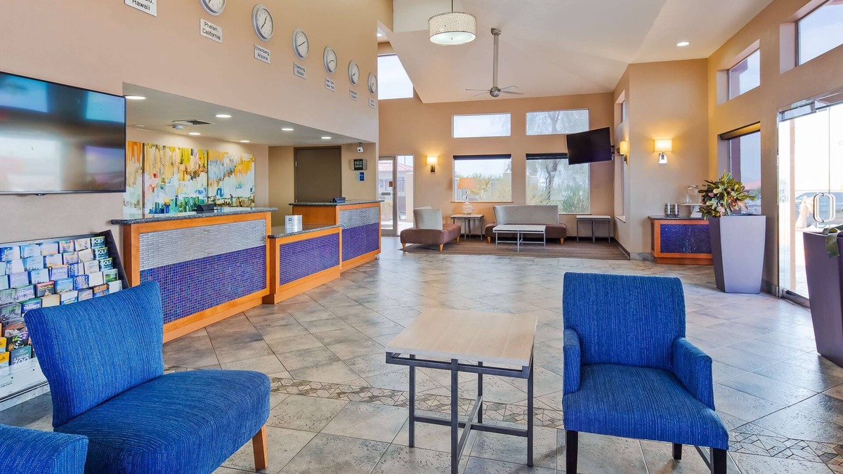 Ehrenberg Hotel | Best Western Desert Oasis