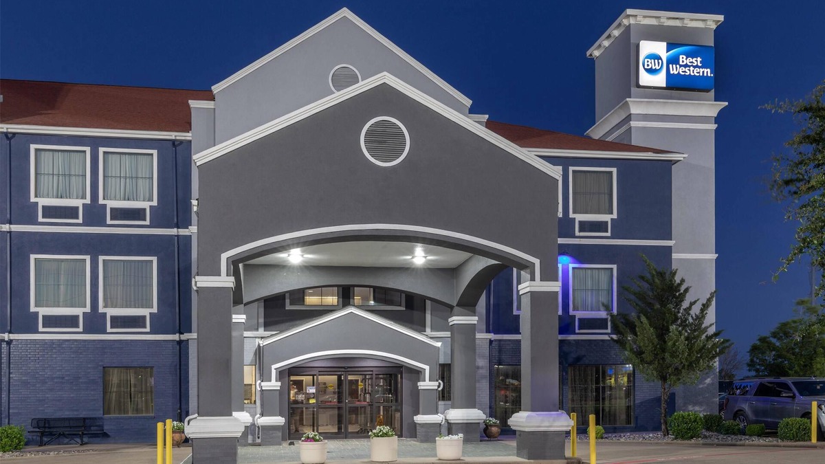 Corsicana Hotel | Best Western Executive Inn