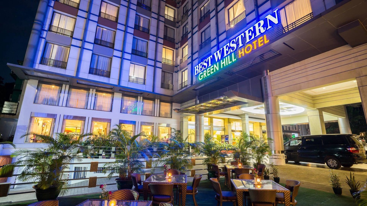 Yangon Hotel | Best Western Green Hill Hotel