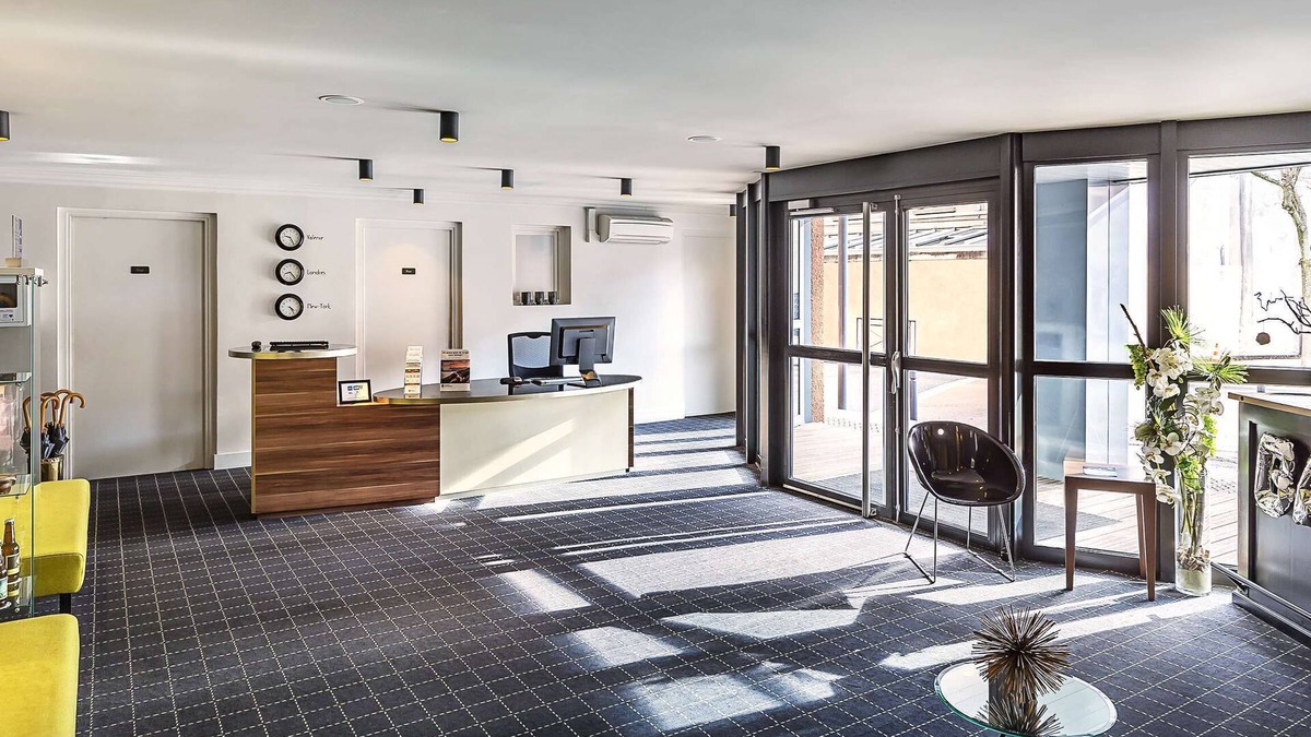 Faubourg Saint-Jacques Hotel | Best Western Hotel Atrium Valence