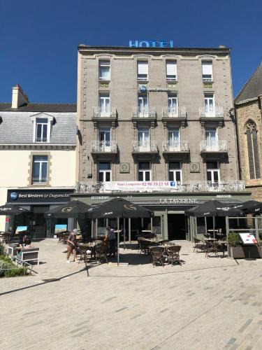 Saint-Brieuc Hotel | Best Western Le Duguesclin Hôtel-Restaurant