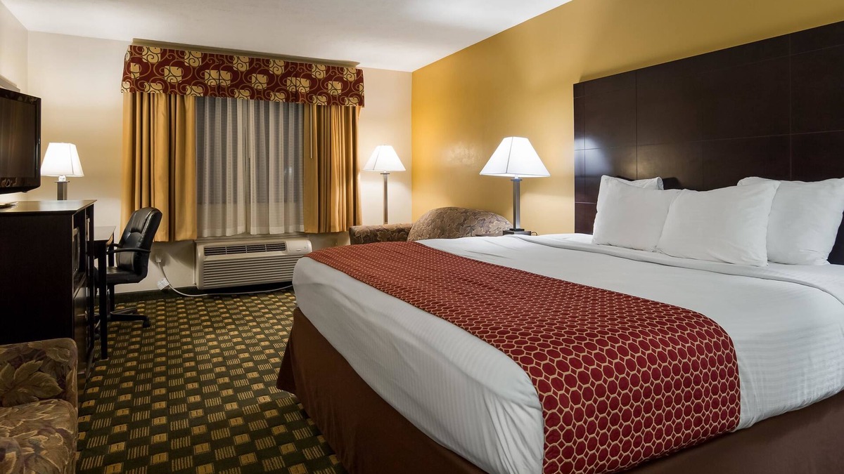 Paris Hotel | Best Western Paris Inn