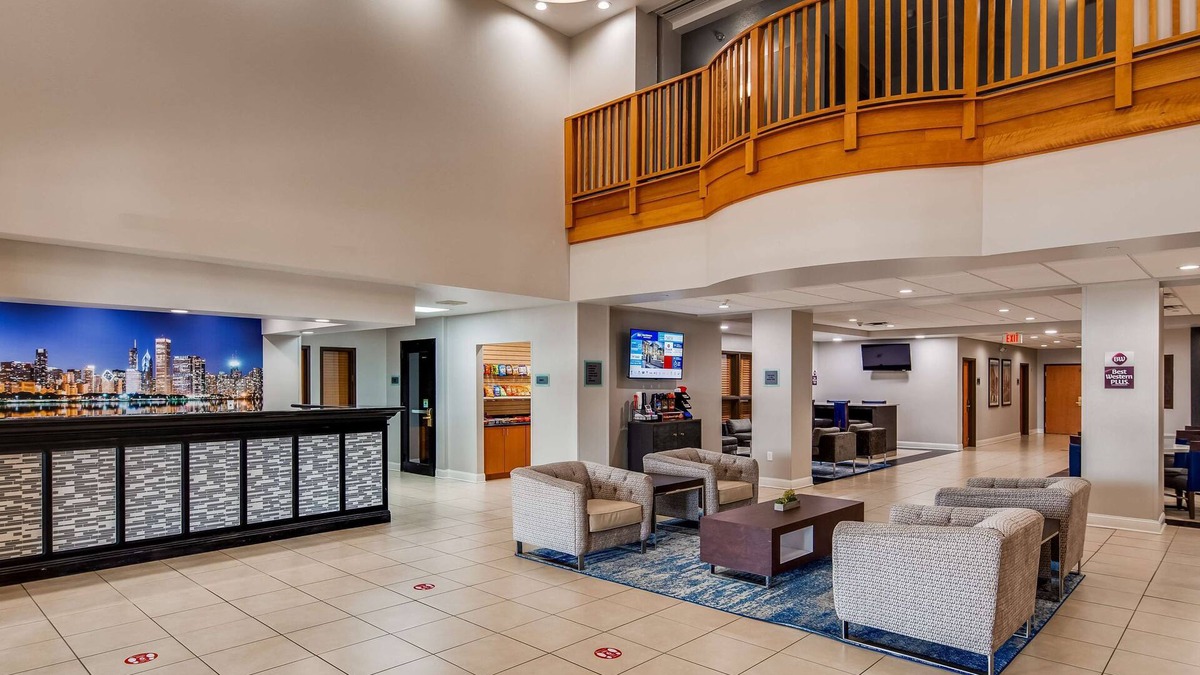 Champaign Hotel | Best Western Plus Champaign/Urbana Inn