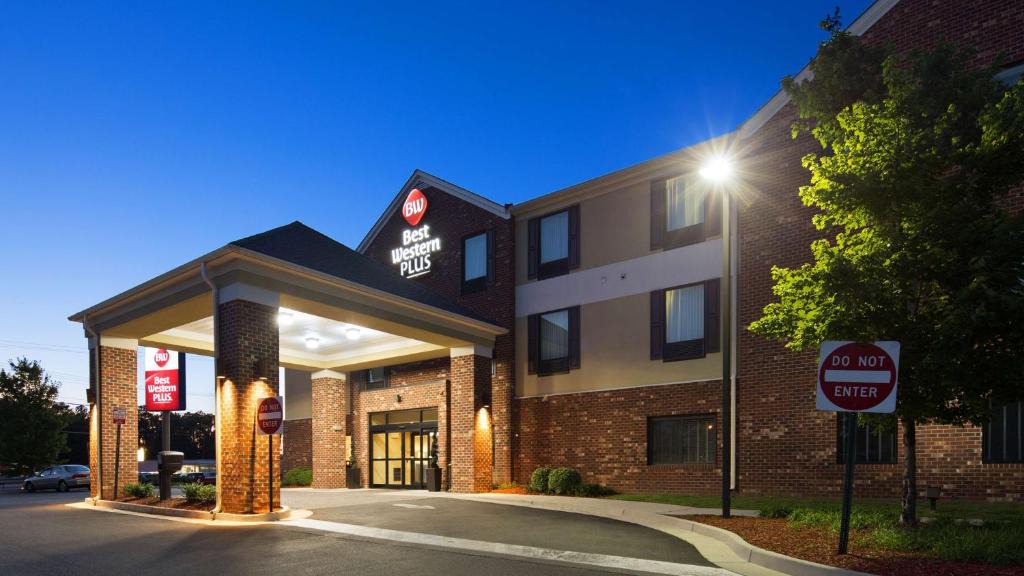 Glen Allen Hotel | Best Western Plus Glen Allen Inn