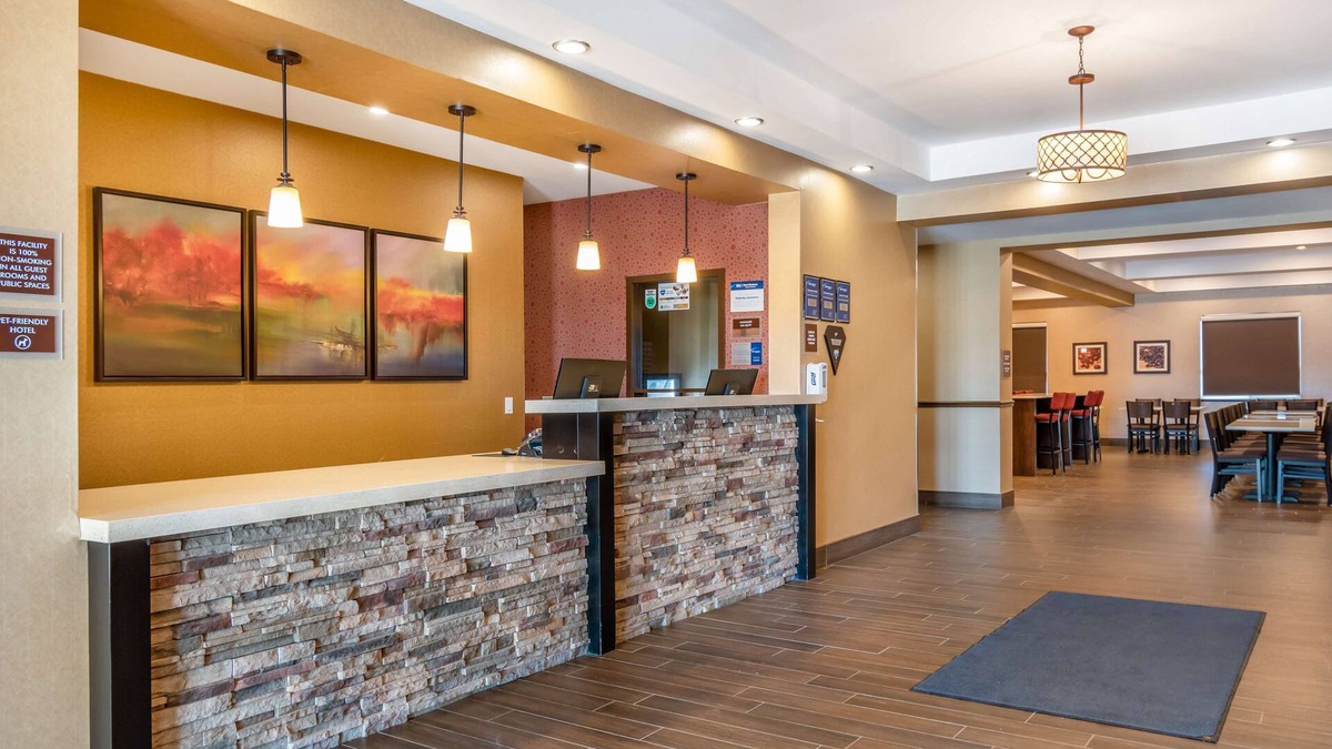 Kindersley Hotel | Best Western Plus Kindersley Hotel